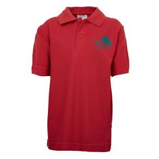 Schooltex Barton Rural Short Sleeve Polo with Screenprint
