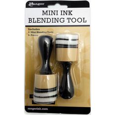 Ranger Mini Ink Blending Tool Round 2 Pack/4 Foams