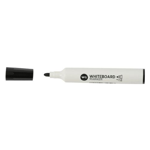 WS Whiteboard Marker Loose Black