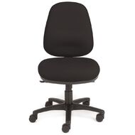 Chair Solutions Ergon Highback Chair Black