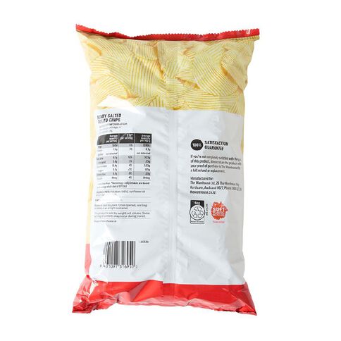 Market Kitchen Chips Ready Salted 150g