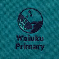 Schooltex Waiuku Primary Short Sleeve Polo with Embroidery