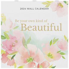 Bright Ideas Be Your Own Kind of Beautiful Calendar 2024