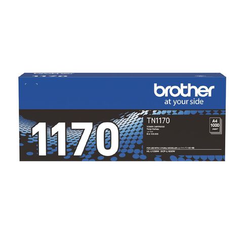 Brother Toner TN1170 Black