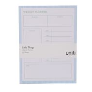 Uniti Little Things Planner Blue