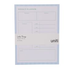 Uniti Little Things Planner Blue