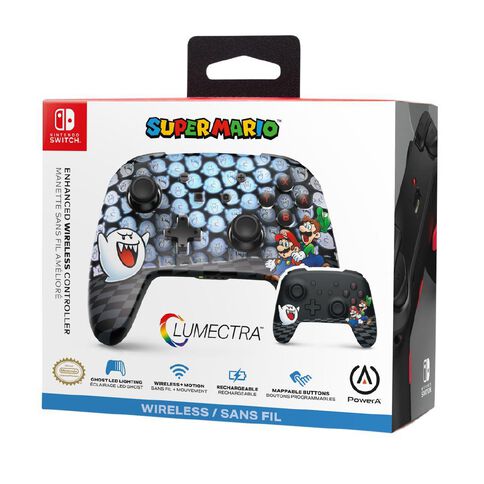 PowerA Nintendo Switch Wireless Controller Super Mario Boo