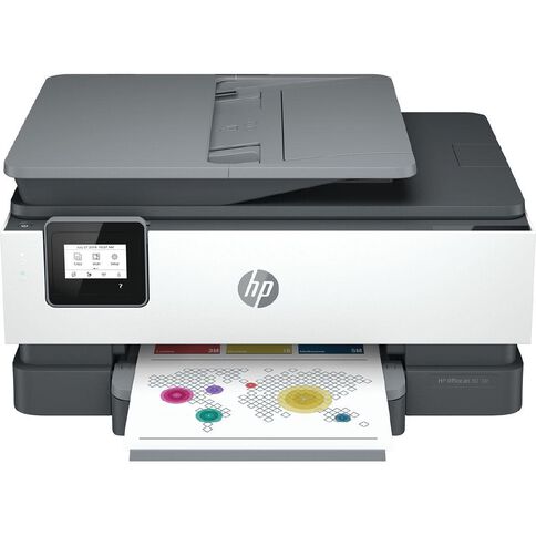 HP OfficeJet 8010E AP OOV All-in-One Printer White