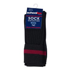 Schooltex Striped School Socks 2 Pack