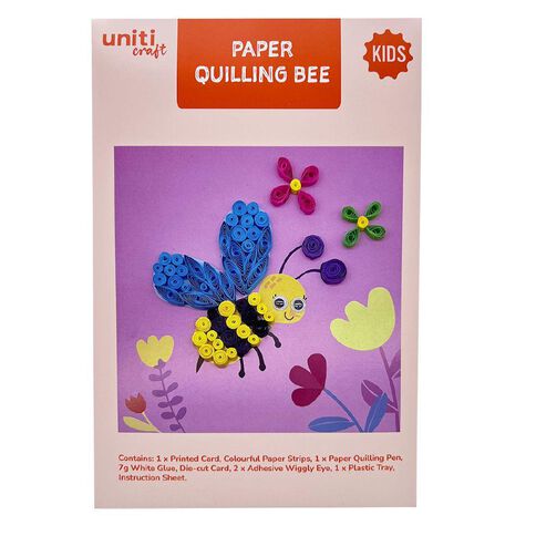 Uniti Paper Quilling Bee