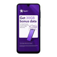 Samsung Galaxy A16 4G with Spark SIM Black