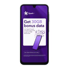 Samsung Galaxy A16 4G with Spark SIM Black