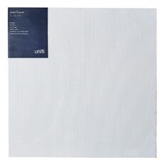 Uniti Blank Canvas 280gsm (12in x 12in) 30cm x 30cm
