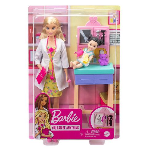 Barbie I Can Be Careers Playset Assorted