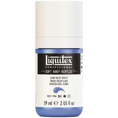 Liquitex Soft Body Acrylic 59ml Light Blue Violet S1