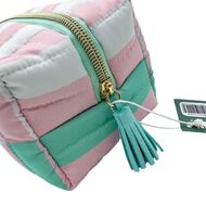 Uniti Clubhouse Pencil Case Striped Pink Light