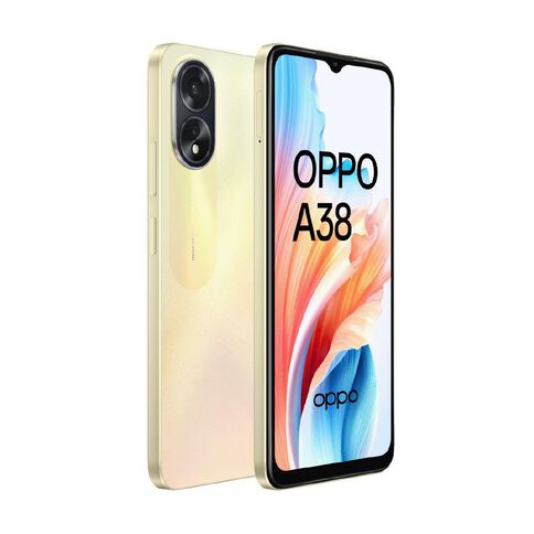 OPPO A38 Glowing Gold