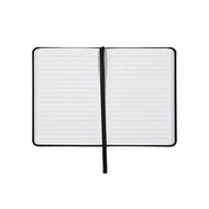WS PU Notebook Black A6