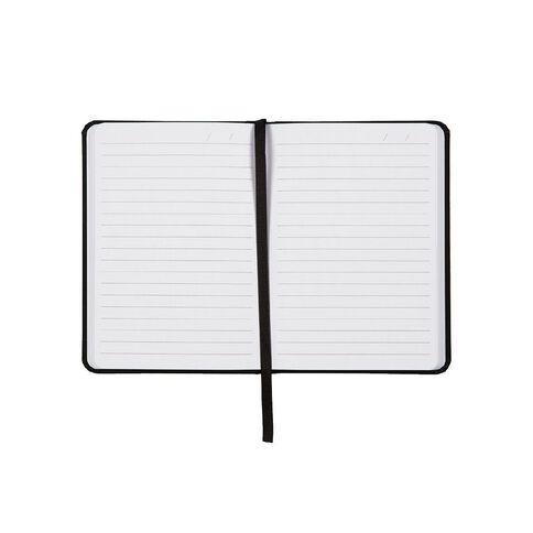 WS PU Notebook Black A6