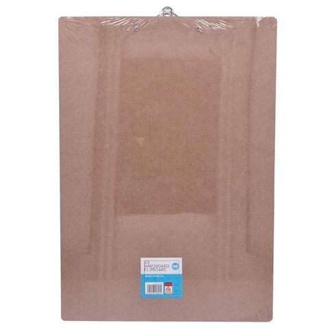 WS A3 Hardboard Clipboard 31cm x 44cm
