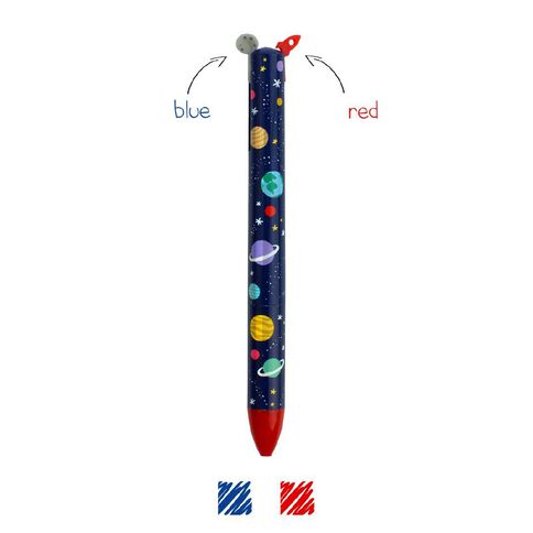 Legami 2 Colour Ballpoint Pen Space
