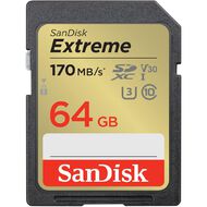 Sandisk Extreme 64GB SD Card