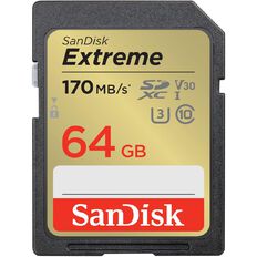 Sandisk Extreme 64GB SD Card