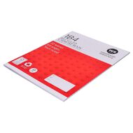 WS Exercise Book 1B4 7mm Ruled 32 Leaf Red Mid