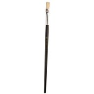 DAS 8 Hog Bristle Flat Brush Beige