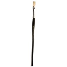 DAS 8 Hog Bristle Flat Brush Beige
