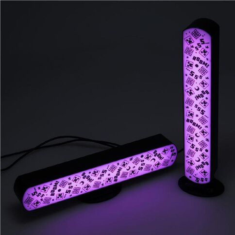 Paladone Minecraft Light Bar Set