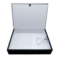 WS Box File Black Foolscap