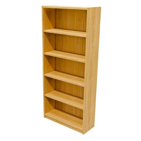 Zealand Commercial 5 Tier Bookcase Tawa