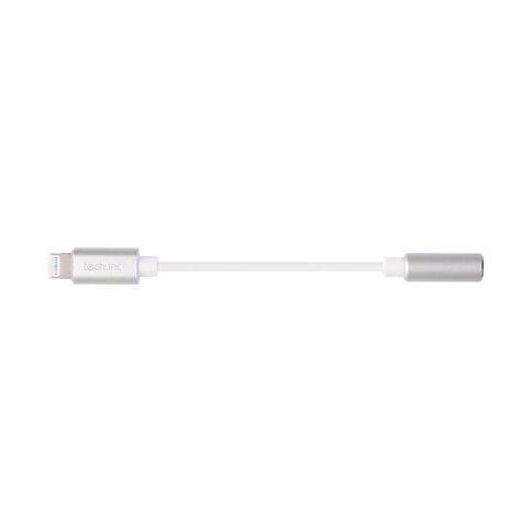 Tech.Inc Lightning To 3.5mm Adapter TIEM104A