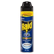 Raid One Shot Flying Insect Killer Odourless 320g