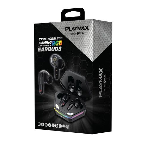 Playmax True Wireless Gaming Earbuds HEX