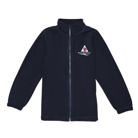 Schooltex Mokoia Intermediate New Polar Fleece Jacket with Embroidery