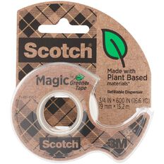 3M Scotch Magic Greener Tape 19mm x 15.2m
