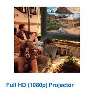 Laser Outdoor Cinema Bundle With 120 Inch Screen and Soundbar