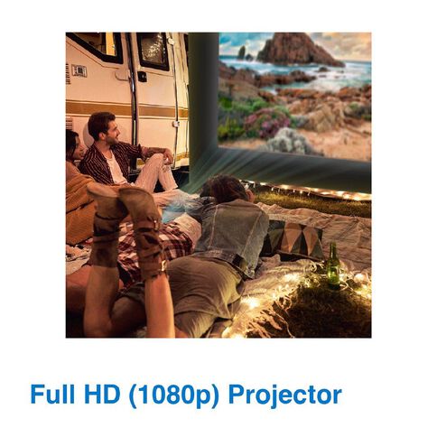Laser Outdoor Cinema Bundle With 120 Inch Screen and Soundbar
