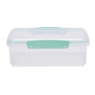 Sistema Klip It Pastels Rectangular Box Assorted Colours 2L