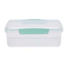 Sistema Klip It Pastels Rectangular Box Assorted Colours 2L