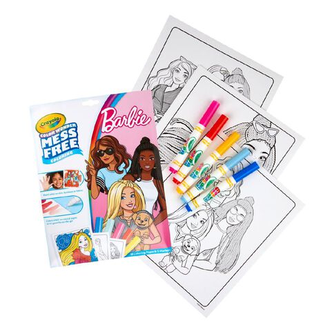 Crayola Colour Wonder Foldalope Pack Barbie