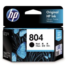 HP Ink Cartridge 804 Black (200 Pages)