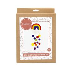 Birch Crochet Wall Hang Kit Rainbow