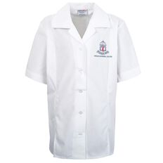 Schooltex Catholic Cathedral Short Sleeve Blouse with Embroidery