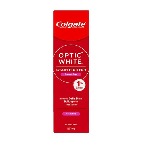 Colgate Optic White Enamel Care Toothpaste 100g