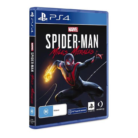 PS4 Marvel's Spider-Man: Miles Morales