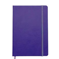 Uniti A5 PU Notebook Purple Purple Mid A5