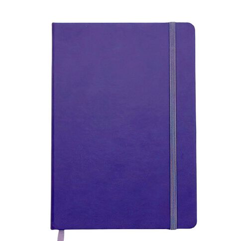 Uniti A5 PU Notebook Purple Purple Mid A5